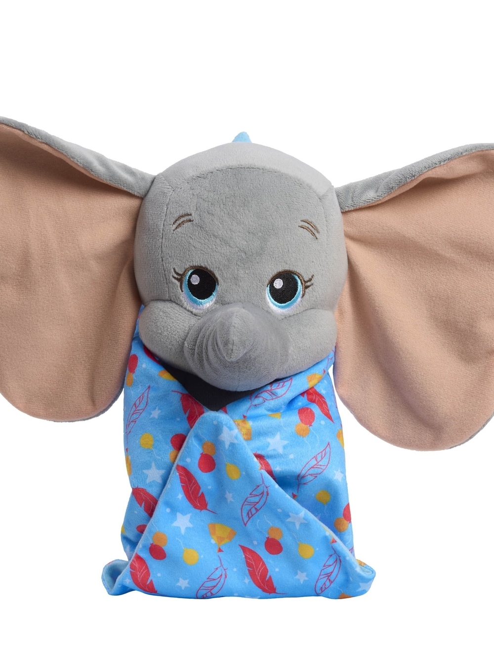 Disney: Dumbo Soft Plush With Blanket, 25 cm Stuffed Animal Toy for Kids NWT